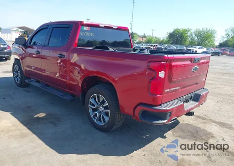 2024 Chevrolet Silverado 1500 4Wd Short Bed Rst z USA, uszkodzony, nr VIN 3GCUDEED1RG427890